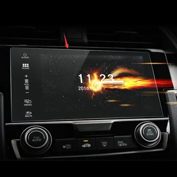 0,3 мм HD-протектор экрана, устойчивый к царапинам, Прозрачное Автомобильное закаленное стекло, Наклейка на защитную пленку, Видеоплеер, Ультратонкий Водонепроницаемый