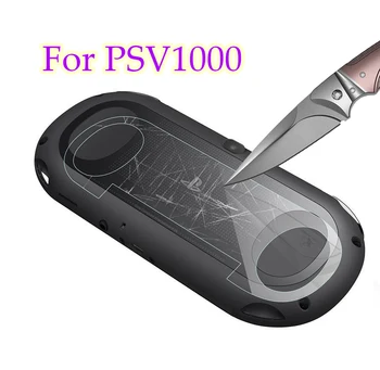100 комплектов ДЛЯ PS Vita PSV 1000 PSV Full HD Screen Protector Защитная Пленка Shield HD Устойчивая К Царапинам ДЛЯ Psvita 1000
