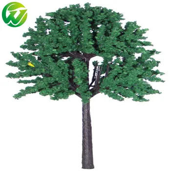 100 шт./лот Модель Green Tree Mature Для поезда, декорации, макет железной дороги и наборы игрушек