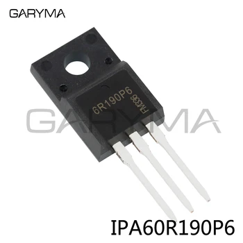 10шт 6R190P6 IPA60R190P6 N-Канальный Транзистор MOSFET TO-220