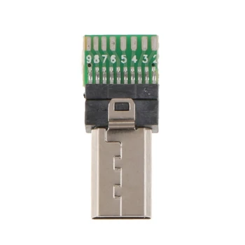 15-Контактный Разъем Mini USB Для Передачи данных USB-Разъем для NEX-3N, SLT-A58 Кабель Для Спуска затвора Цифровой камеры-Адаптера P8DC