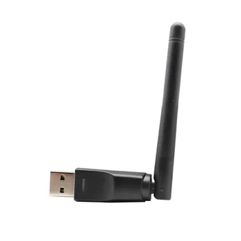 150 Мбит/с MT7601 Беспроводная Сетевая Карта Mini USB WiFi Адаптер LAN Wi-Fi Приемник Dongle Антенна 802.11 b/g/n для ПК Windows RTL8188