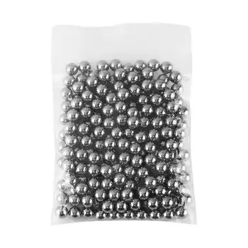 200шт прецизионных промышленных шарикоподшипников диаметром 6,35 мм 1/4 дюйма G10 Стальные шарики для подшипников с шариками