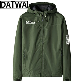 2023 Осенняя мужская водонепроницаемая куртка DATWA для рыбалки, ветрозащитная куртка для рыбалки, пешего туризма, спортивная уличная тактическая куртка