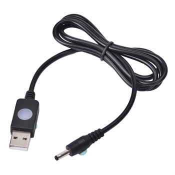 3,5 мм USB Кабель для зарядки постоянного тока Кабель зарядного устройства для головного фонаря фонаря