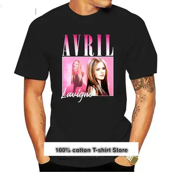 Camiseta clásica con diseño inspirado en los años 90 de Avril Lavigne