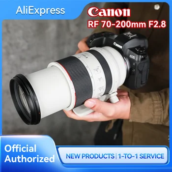 Canon EF 70-200 мм F2.8L USM Телеобъектив с зумом для Зеркальной камеры Canon 250D SL3 850D 90D 6D Mark II 5D Mark IV EF70 200 EF 70 200