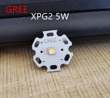 Cree XPG2 led XP-G2 1-5 Вт Светодиодный Излучатель Холодного Белого Цвета 6500 К Нейтрального Белого 4000 К для Фонарика/прожектора/Лампы накаливания