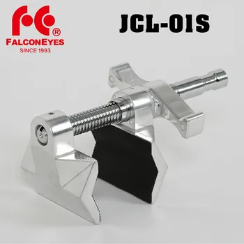 Falcon Eyes JCL-01S 15-60 мм Тяжелый металлический зажим типа C, U-образный зажим, кронштейн для фотостудии, Подставка для освещения, Аксессуары для вспышки камеры