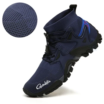 Gamakatsu Дышащая походная обувь для кемпинга, размер 36-47, мужские кроссовки, обувь для треккинга, альпинизма, спортивные кроссовки