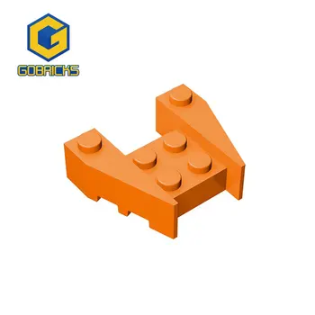 Gobricks GDS-947 Кирпичный клин 3 x 4 с зазубринами совместим с 50373 игрушками Для сборки Строительных блоков Технические характеристики 
