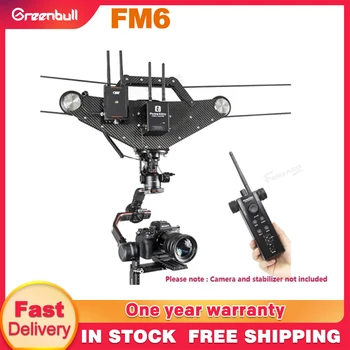 Greenbull Flying Kitty FM6 Cable Rope Cam Система Cablecam с Нагрузкой 6 кг Портативные Аксессуары Для Камеры Поддержка Съемки На Канатной Дороге Пленка RS2