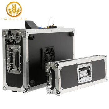 IMRELAX Новая Система отопления 900 Вт Сценический Туман Haze Machine с Управлением DMX Flight Case Package Сценический Световой Эффект Hazer