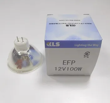 KLS EFP 12 В 100 Вт Японская Лампа для проектора 12 В 100 Вт