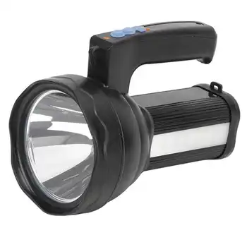 LED US Plug 100V‑240V Лампа Из Алюминиевого Сплава С Лампой Ручной Супер Яркий Прожектор Легкие Дальние Снимки для Наружного использования