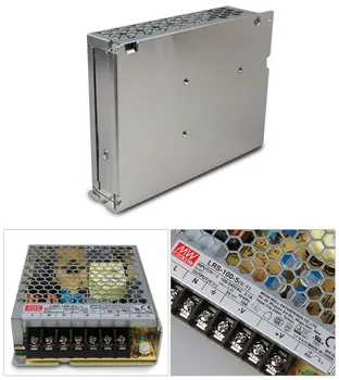 LRS-100-5; Светодиодный источник питания с переключением режима meanwell 5 В/100 Вт; вход AC100-240V; выход 5 В/100 Вт
