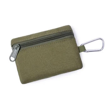 Molle Bag EDC Toolkit Наружный кошелек для монет 1000D Износостойкая нейлоновая сумка для мусора