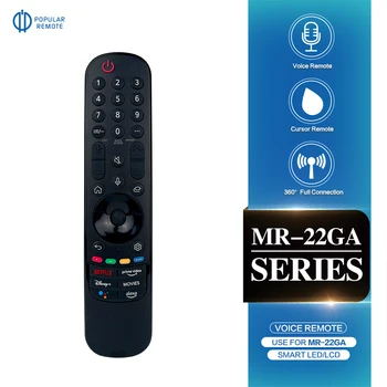 MR22GA Voice Magic Remote Замена Пульта дистанционного управления LG Smart TV Remote на Модели Smart TV Remote NanoCell 4K 8K 2021 2022 2023