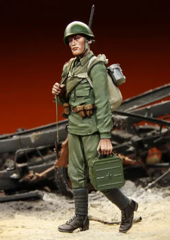 [tuskmodel] наборы фигурок из смолы в масштабе 1 35 Советские солдаты 2 Сталинград