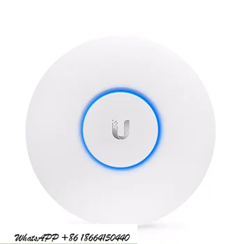 UBNT двухдиапазонный потолочный UniFi, UAP-AC-PRO LR Lite с гигабитным покрытием Wi-Fi, беспроводная точка доступа