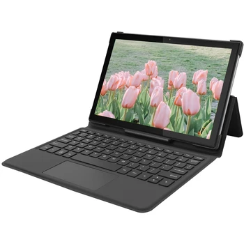 Veidoo Новый Компьютерный Планшет 10,1 Дюймов Восьмиядерный Android 64 ГБ Сенсорный Экран Поддержка 4g Вызова Wifi Ноутбук Планшетный ПК с клавиатурой