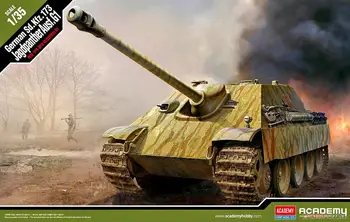 Академия 13539 в масштабе 1/35 немецкой Sd.Kfz.173 Jagdpanther Ausf.Комплект моделей танков G1