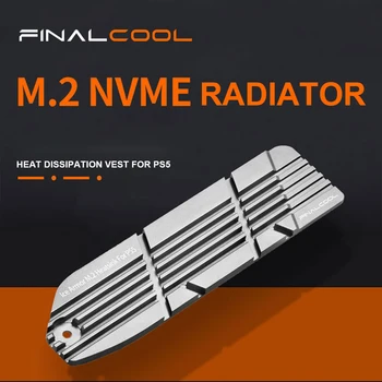 Алюминиевый радиатор с термоподушками, кулер для твердотельного накопителя, радиатор радиатора для PS 2280 NVMe SSD, слот расширения