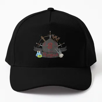 Бейсболка Dnd class - Rogue с защитой от ультрафиолета, солнечная шляпа, западные шляпы, мужская кепка, роскошный бренд, женская