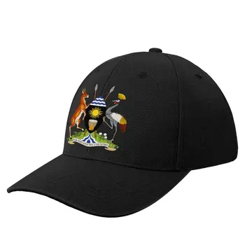 Бейсболка с Гербом Уганды, Прямая поставка, Солнцезащитная пляжная шляпа, Шляпа для женщин 2023, Мужская