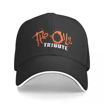 Бейсбольная кепка с оранжевым логотипом Oils Tribute, роскошная мужская шляпа, летние шляпы, мужские кепки, женские кепки