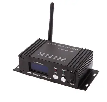 беспроводной контроллер dmx с частотой 2,4 ГГц (dmx-приемник и dmxc-передатчик)