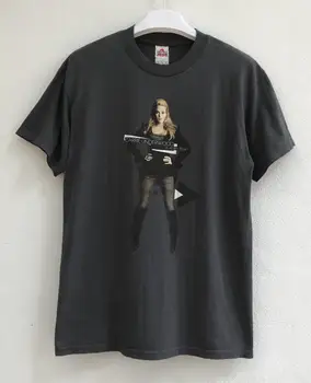 Винтажная футболка Carrie Underwood 2010 Tour, мужская футболка