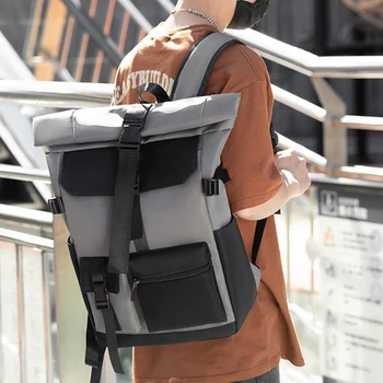 Водонепроницаемый рюкзак для занятий спортом и отдыха на открытом воздухе, мужской деловой рюкзак для ноутбука, сумка для компьютера для путешествий на открытом воздухе, кемпинга