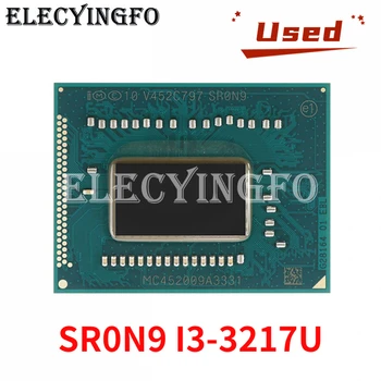 Восстановленный процессор SR0N9 I3-3217U, чипсет BGA, переработанный, протестирован на 100% исправен