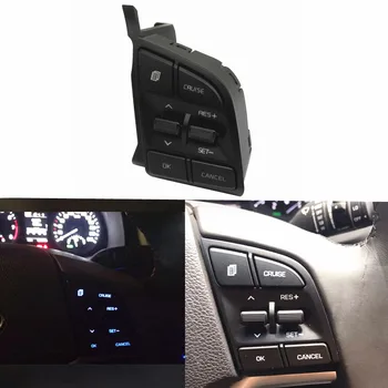 Высококачественная кнопка рулевого колеса для Hyundai Tucson TLC IX35 2015-1.6T / 2.0 Переключатель кнопки круиз-контроля 96720D3200