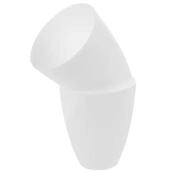 Декор из 2 предметов, пластиковый абажур, абажуры для стола, крышка маленькой лампочки, белый винтажный бочонок