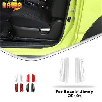 Декоративная крышка переключателя ручки регулировки спинки автокресла BAWA для Suzuki Jimny 2019 2020 2021 2022 2023 Аксессуары
