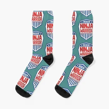 Детские камуфляжные носки American Ninja Warrior яркие носки с подвязками зимние подарки детские носки Забавные носки Женские мужские