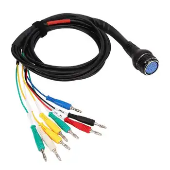 Диагностический кабель с 55 контактами на 8 контактов, беспроводной для системы Windows 7, замена для Mercedes‑Benz STAR C4