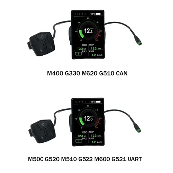 Для Bafang Central Motor Protocol Meter Bluetooth Дисплей EB04 LCD Навигационный Измеритель
