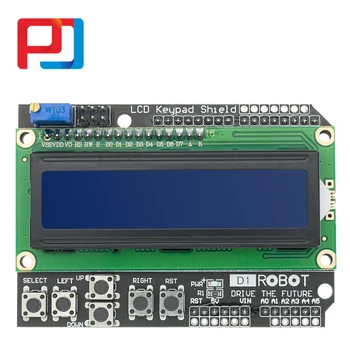 ЖК-Экран Клавиатуры LCD1602 Оригинальный ЖК-дисплей 1602 PULAR Module Display blue screen Для Arduino Diy Kit
