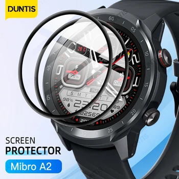 Защитная пленка для Mibro Watch A2 3D Изогнутая защитная пленка для Micro A2 Ultra-HD с полным покрытием, Аксессуары для защитной пленки