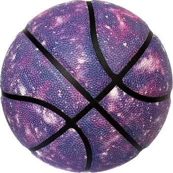 Звездное небо № 7 Высокоэластичный баскетбольный мяч для взрослых студенческих уличных соревнований, тренировочный мяч специального назначения