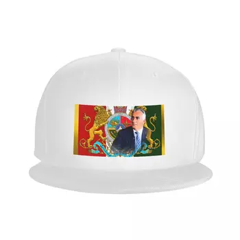 Иранский Имперский Герб Ирана с королем Пехлеви в стиле Хип-хоп, Шляпа-дерби с капюшоном, Шляпа с откидной спинкой, Детская Шляпа, Мужские Шляпы, Женские