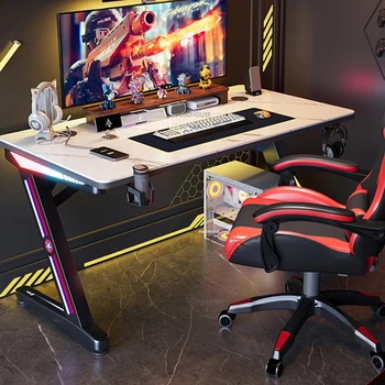 Искусственный настольный киберспортивный игровой стол Mesa Gamer Для офисной мебели, письменных компьютерных столов, домашнего компьютерного игрового стола