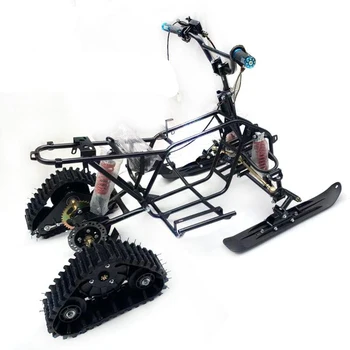 Картинг Багги для картинга Dirt Snowbike UTV ATV Передние Поворотные рычаги Рама задней оси Кузов Трассы для катания на снегу и песке Лыжи