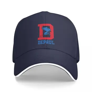 Классический дизайн DePaul с талисманом и традиционной бейсбольной кепкой D Cap бейсболки мужские бейсболки женские шляпы женские мужские