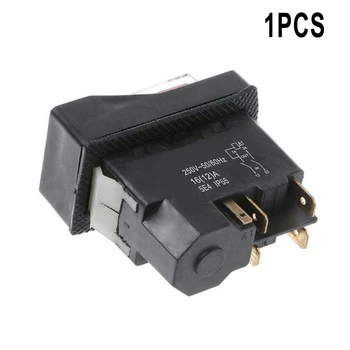 Кнопочный электромагнитный выключатель IP54 для замены электроинструментов, предохранительный выключатель, водонепроницаемый, 5 контактов, 50/60 Гц, AC250V/16A