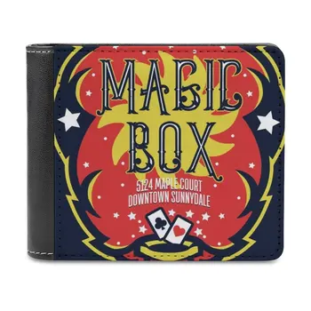Кожаный кошелек Magic Box, мужской кошелек, зажимы для денег, подарок на День отца, Баффи, Вампирша, Баффи Баффи, Баффи Баффи, Баффи The
