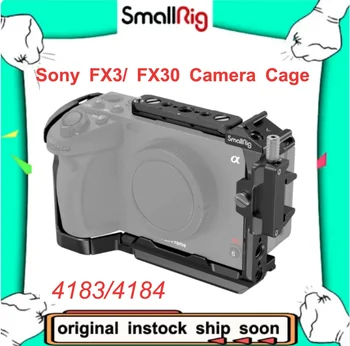 Комплект Оснастки SmallRig Sony FX3/FX30 Camera Cage Rig kit С Рельсовым Кабельным Зажимом НАТО Для камеры Sony FX3/FX30 4138 4183 4184